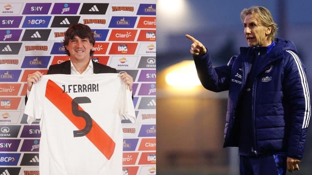 Jean Ferrari reveló que Ricardo Gareca no está en los planes para dirigir a Perú