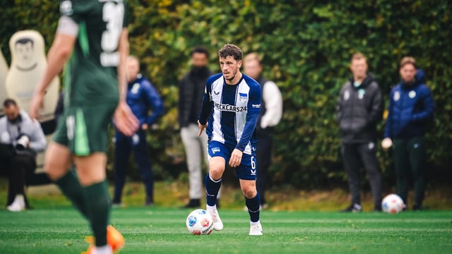Paul Seguin, Marius Gersbeck und Diego Demme feiern nach Verletzungen ihr Hertha-Comeback.