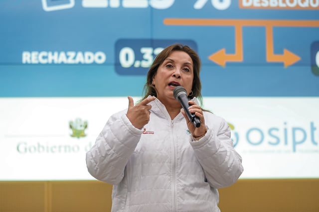 Aseguran que Dina Boluarte es indolente ante las muertes por crímenes.