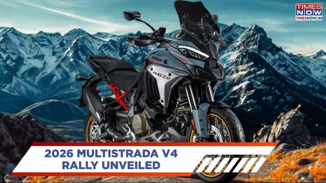 2026 Ducati Multistrada V4 Rally
