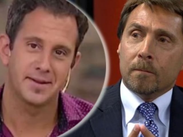 Eduardo Feinmann cruzó a Matías Bertolotti por criticar a los que peregrinaron a Luján.