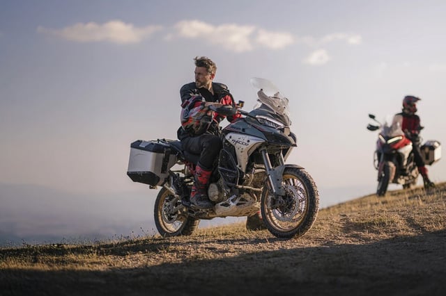 Ducati's refreshed Multistrada V4 Rally keeps a lot of the good stuff from its predecessor, and gets additional niceties for long days in the saddle