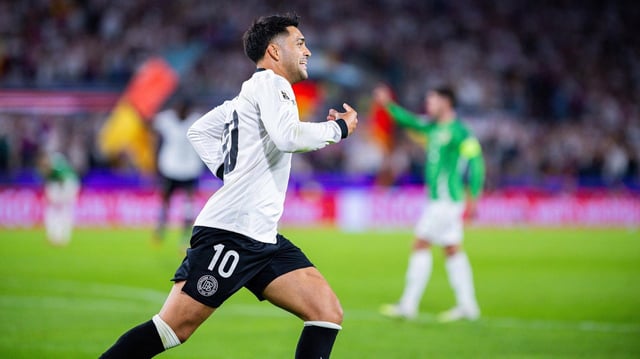 Nadiem Amiri, DFB-Nationalmannschaft