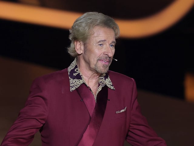 Thomas Gottschalk plaudert über sein Leben und verrät, was er von zu großem Reichtum hält.