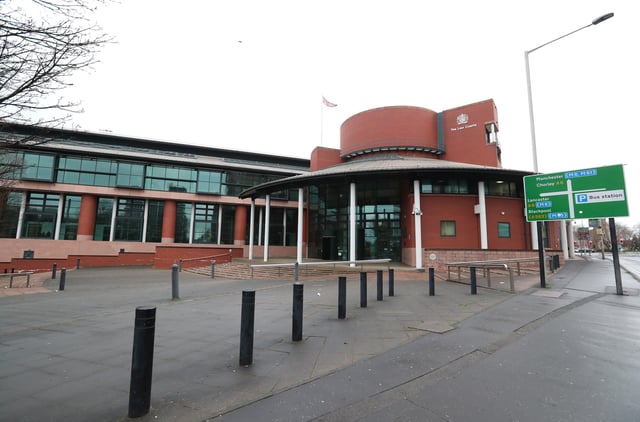 General view of the entrance to the Preston Crown Court, in Preston, Britain, January 15, 2019. REUTERS/Jon Super