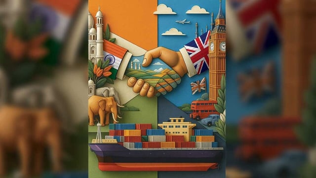 Piyush Goyal, Peter Kyle meet in Mumbai to fast-track CETA implementation, double India-UK trade by 2030