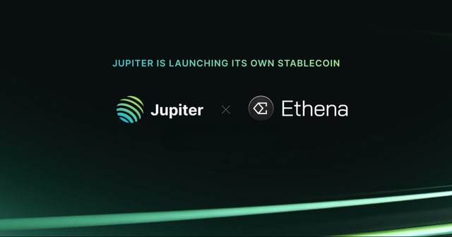 Ethena partners with Jupiter to launch Solana stablecoin JupUSD