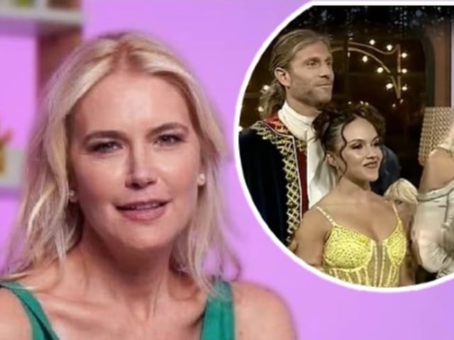 Valeria Mazza protagonizó un momento de tensión con un participante argentino de "Bailando con las estrellas".