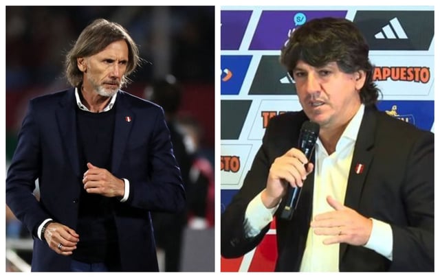 El Director General de Fútbol de la FPF dijo que ‘El Tigre’ “no es posibilidad”, porque buscan otro perfil en Videna.