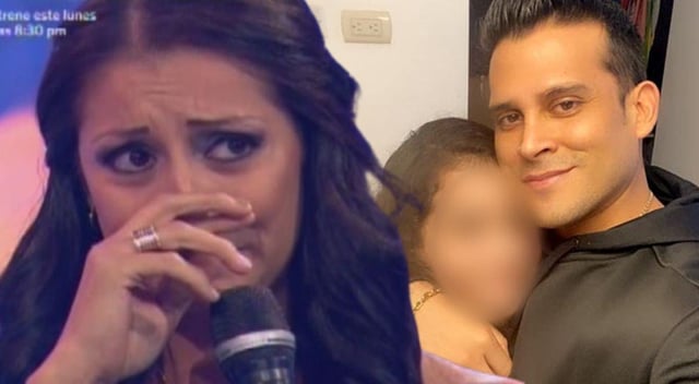 Karla Tarazona ROMPE EN LLANTO y exponen la IMPENSADA razón por la que no respondió a hija de Christian Domínguez: "Solamente por..."