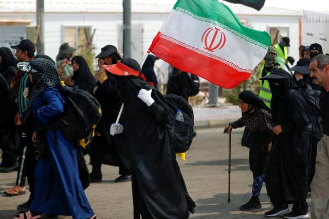 Der seit Mitte Juni im Iran inhaftierte deutsch-französische 19-Jährige ist aus der Haft entlassen. "Lennart Monterlos ist frei", sagte der französische Außenminister Jean-Noël Barrot.