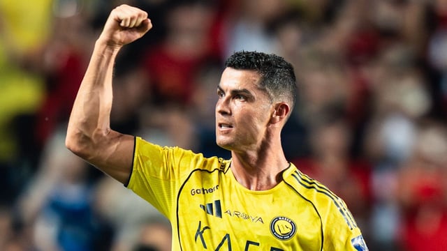 Superstar Cristiano Ronaldo stellt auch abseits des Rasens Rekorde auf!