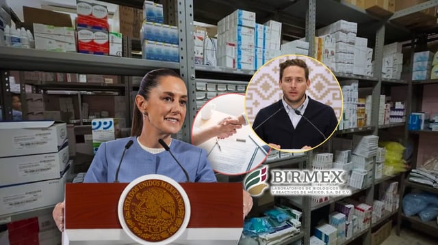 El Gobierno de Sheinbaum asegura estar preparando para la inhabilitación de farmacéuticas incumplidas, pero Birmex contrató a Médica Farma Arcar por 73 millones de pesos para distribuir medicamentos al IMSS Bienestar en nueve estados pese a señalamientos. Foto: Especial