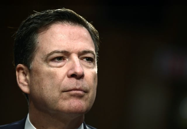 Der ehemalige FBI-Chef James Comey hat in der gegen ihn vorgebrachten Anklage wegen angeblicher "schwerer Straftaten" auf nicht schuldig plädiert.