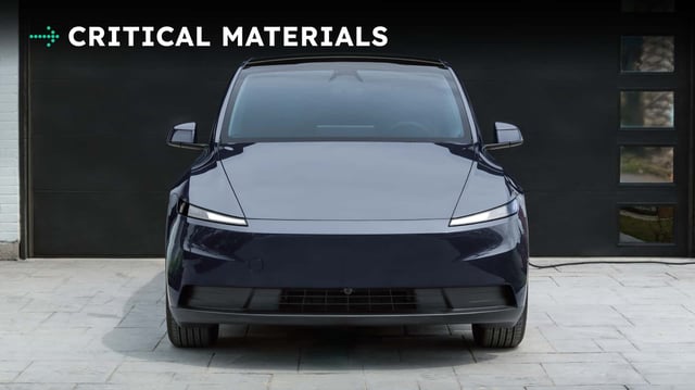 Tesla's Cheaper Models Have Arrived And The World Says 'Meh':  Tesla Model 3, Critical Materials