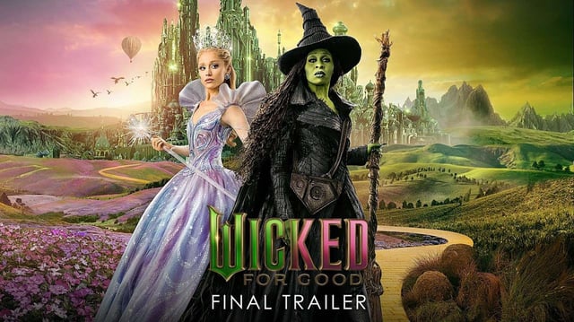 Wicked For Good Trailer