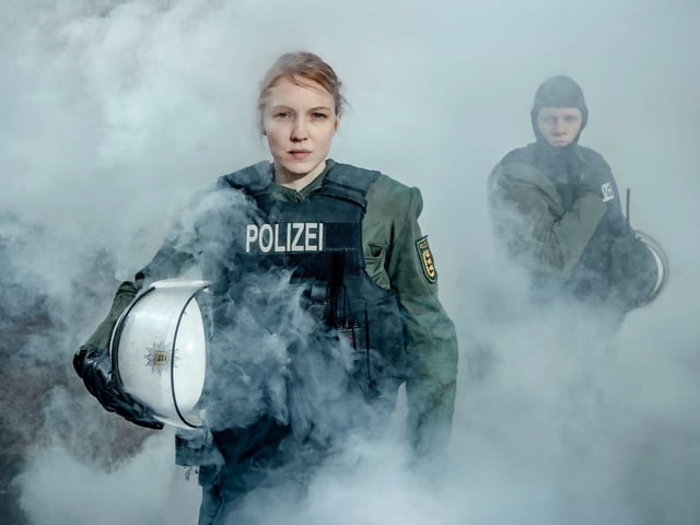 Magdalena Laubisch in "Die Nichte des Polizisten"