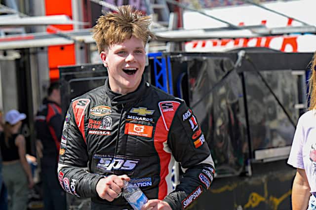 2024 ARCA Bristol Tyler Reif (Credit: NKP)