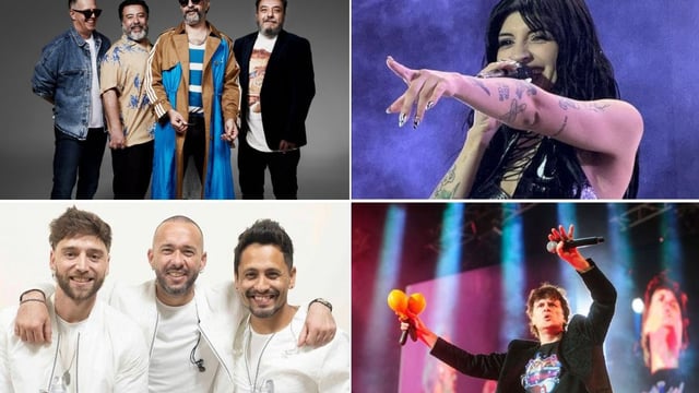 Fiesta Provincial de la Cerveza 2025: Molotov, Cazzu, La Konga y Ciro y los Persas