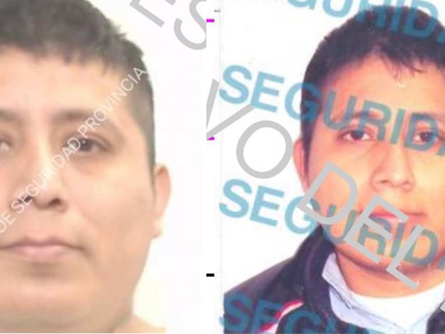 Identificaron a "El Loco David", uno de los sospechosos del triple crimen de Florencio Varela.