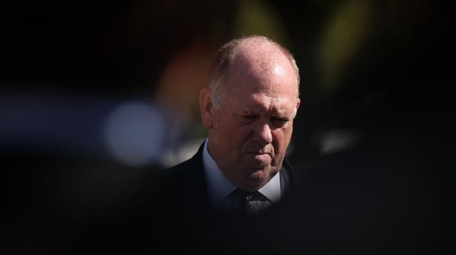 Tom Homan speaks to reporters outside the White House on Sept. 9. Photo: Win McNamee/Getty Images