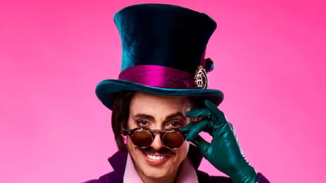 Agustín \"Rada\" Aristarán será Willy Wonka