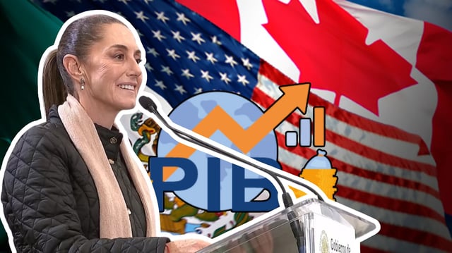 ¿Aranceles se convertirán en un problema más grave para la economía de los mexicanos? esta es la previsión del PIB nacional para finales del 2025 según Moody’s