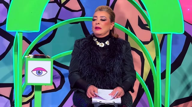 Sylvia Pasquel rompe en llanto en emotivo homenaje a Silvia Pinal en “La Más Draga 7” | Foto: Especial (instagram)