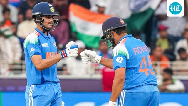 Shubman Gill has replaced Rohit Sharma as the new ODI skipper.