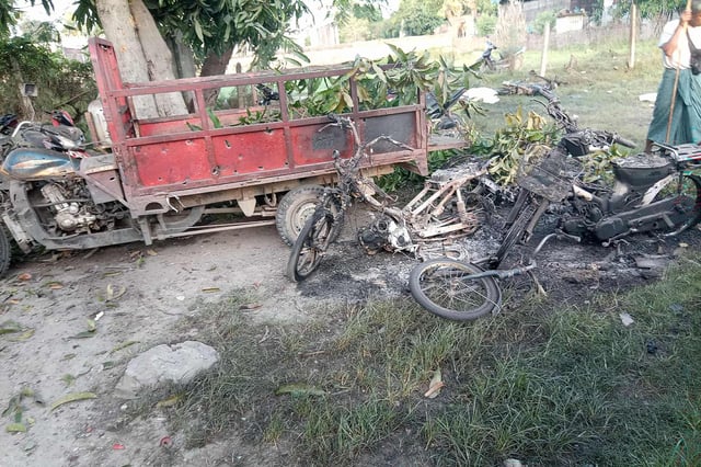 El ataque, perpetrado por las fuerzas de la junta militar, causó la muerte de civiles —incluidos niños— y más de 40 heridos en la región central de Sagaing. Amnistía Internacional denunció un nuevo crimen de guerra y pidió acciones urgentes a la comunidad internacional.