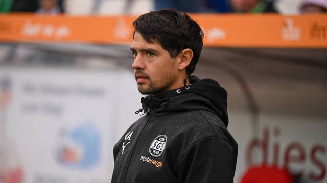 Die SGS Essen hat sich von Trainer Robert Augustin getrennt.