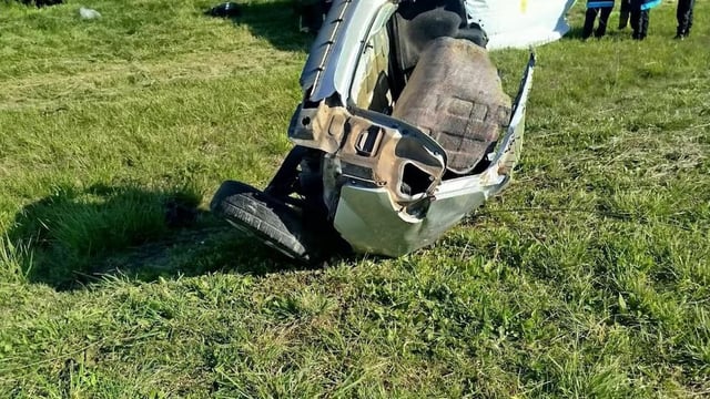Tragedia en ruta 11: un nene de dos años murió en un brutal choque. (Gentileza)