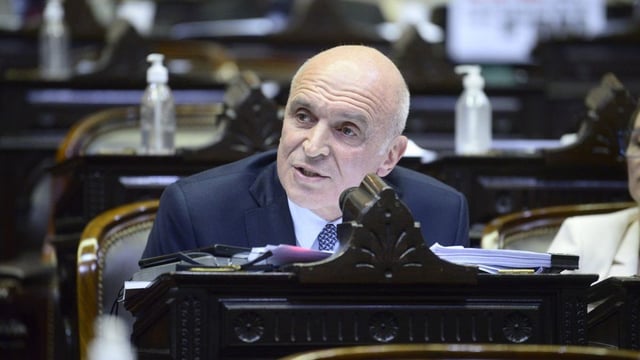 José Luis Espert pidió licencia hasta el final de su mandato como diputado.