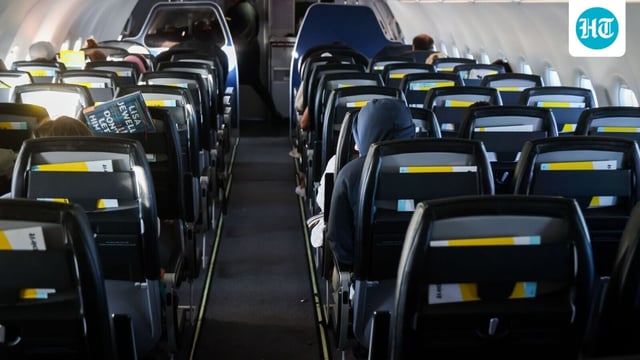 The incident, which took place aboard a Frontier Airlines flight, unfolded as passengers were deplaning. 
