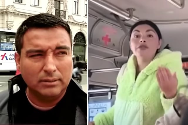 Conductor fue detenido por 28 horas, por lo que denunciará a la suboficial por abuso de autoridad. Foto: capturas/24 horas