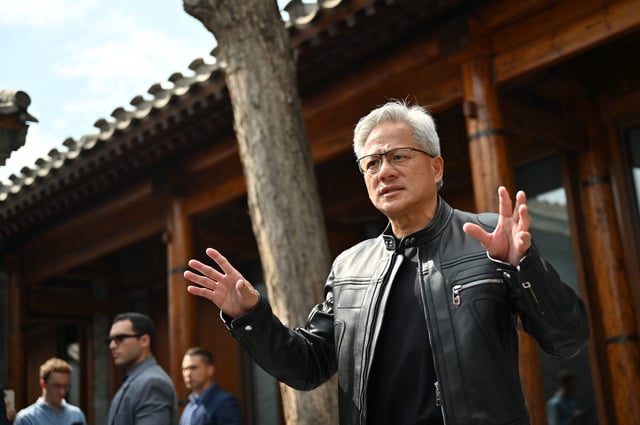 Jensen Huang, CEO of Nvidia