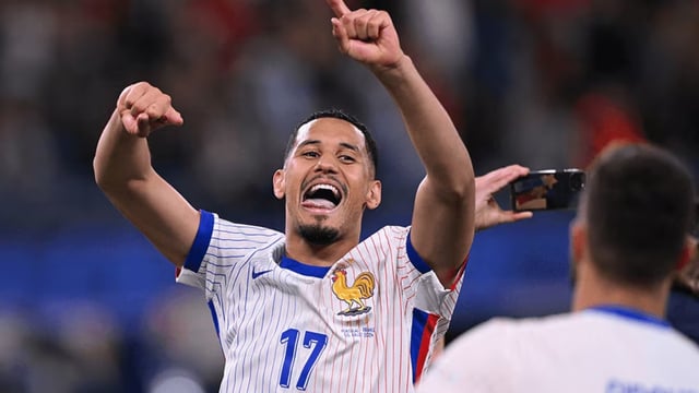 William Saliba, defensor de la selección de Francia, habló sobre la posible \"revancha\" en el Mundial 2026.