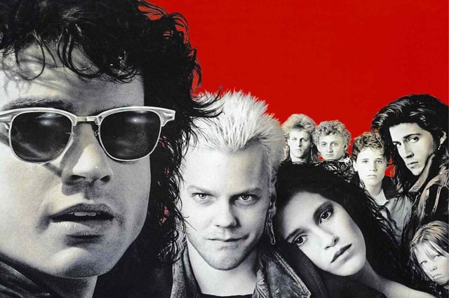 The Lost Boys Poster