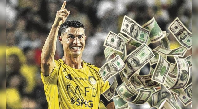 +Cristiano Ronaldo ya no es millonario, sino billonario: portugués rompe impresionante récord en el fútbol mundial