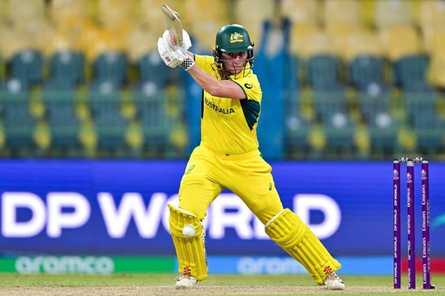 Beth Mooney's 109 in Colombo rescued Australia's innings and propelled them to a crushing win over Pakistan at the Women's World Cup