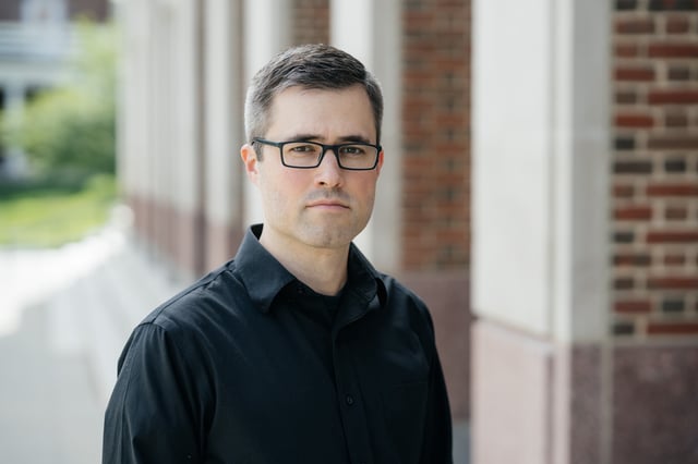 Mark Bray, an assistant teaching professor of history at Rutgers University in New Brunswick, New Jersey.