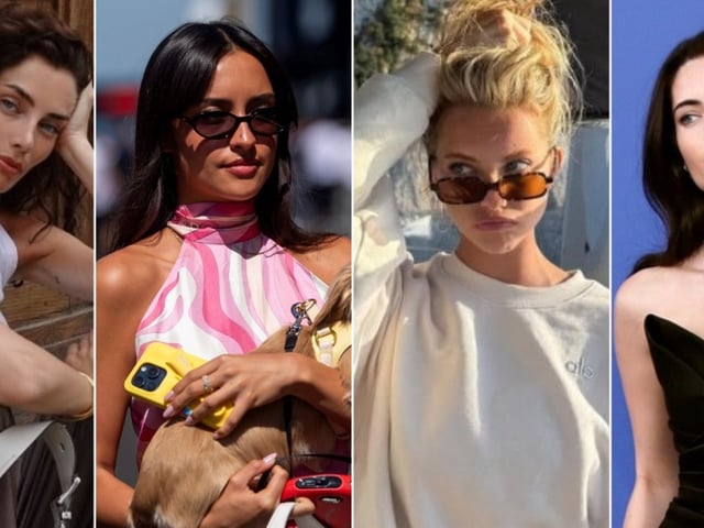 Las mujeres de la Fórmula 1: Rebecca Donaldson, Alexandra Saint Mleux, Margarida Corceiro, Kelly Piquet