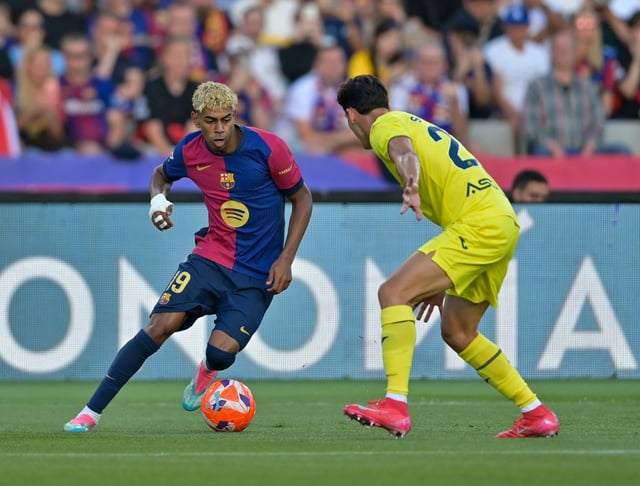 Villarreal v Barcelona will now take place at the Hard Rock Stadium in the United States