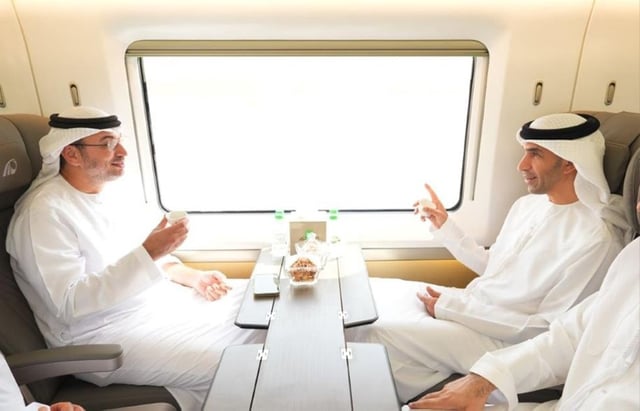 Etihad Rail passenger service completes Dubai–Fujairah test run ahead of its 2026 launch, connecting 11 UAE cities and transforming mobility