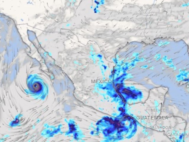 Lluvias en CDMX y Edomex 2025.