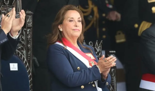 Dina Boluarte: el lunes pedía no contestar llamadas y ahora dice que combate la delincuencia con "estrategia"