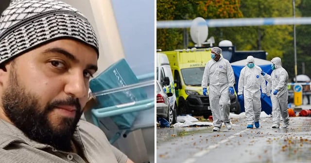 Jihad Al Shamie called police to pledge allegiance to ISIS as he attacked a synagogue in Manchester. PA