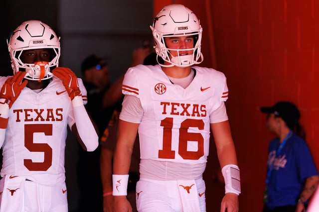 Will Arch Manning and Texas beat Oklahoma on Saturday? Will the Longhorns cover the point spread against the Sooners? College football Week 7 predictions, picks, odds preview the SEC football game on Oct. 11, 2025.