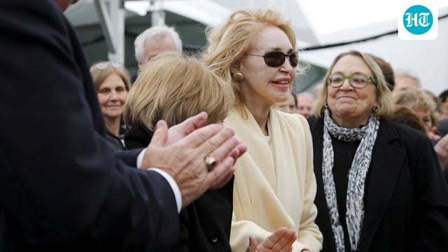 Joan Kennedy, first wife of late former U.S. Senator Ted Kennedy, has died