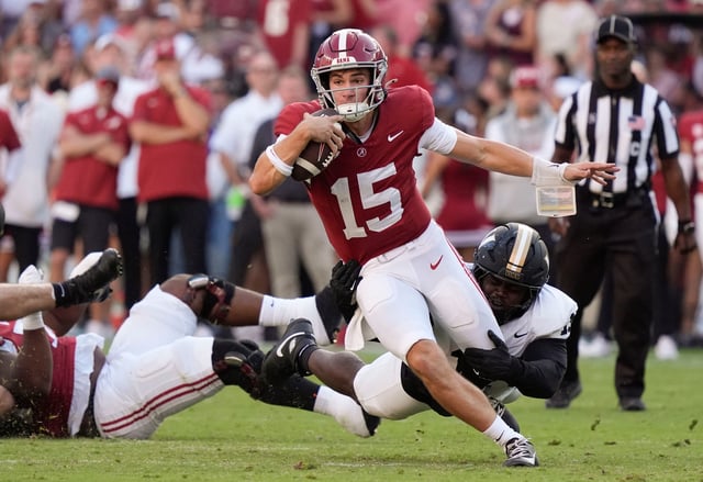 Will Ty Simpson and Alabama beat Missouri on Saturday? Will the Crimson Tide cover the point spread against the Tigers? College football Week 7 predictions, picks, odds preview the SEC football game on Oct. 11, 2025.